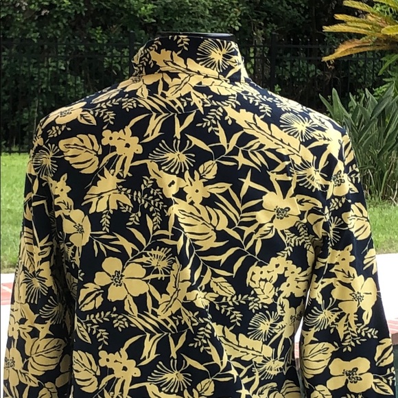 Weekenders zip up lightweight,floral print jacket - Picture 6 of 15